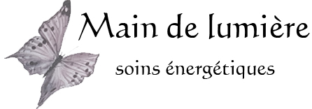 main de lumière